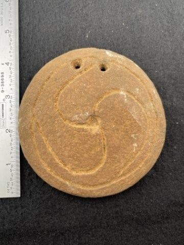 Engraved Pendant Indian Artifact Arrowhead (1 of 5)