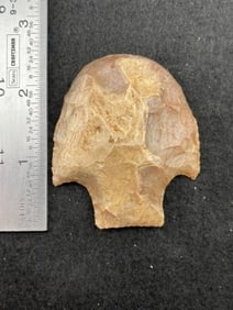 Adena Blunt Indian Artifact Arrowhead