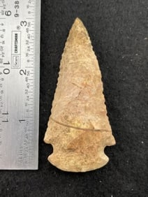 Gibson Indian Artifact Arrowhead
