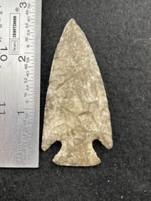 Lost Lake Indian Artifact Arrowhead