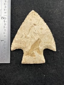 Hardin Indian Artifact Arrowhead