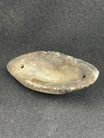 Boatstone Indian Artifact Arrowhead