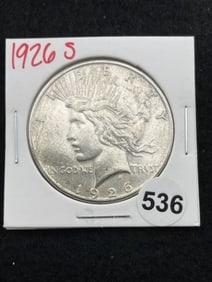 1926 S Peace Silver Dollar Coin