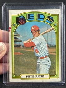 1972 Topps Pete Rose Baseball Card