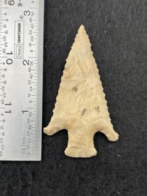 Hardin Indian Artifact Arrowhead