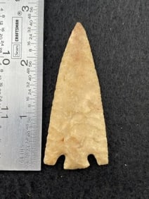 Texas Arrow Point Indian Artifact Arrowhead