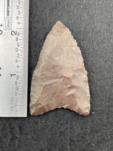 Clovis Indian Artifact Arrowhead: KEY WORDS: INDIAN ARTIFACT ARTIFACTS ARROWHEAD ARROWHEADS NATIVE AMERICAN MISSISSIPPIAN QUAPAW CADDO POTTERY COINS MORGAN DOLLAR PEACE DOLLAR SILVER COINS. All coins have been Sigma tested for authent