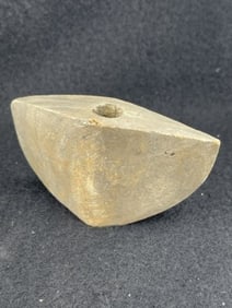 Bannerstone Indian Artifact Arrowhead