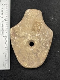 Anchor Pendant Indian Artifact Arrowhead