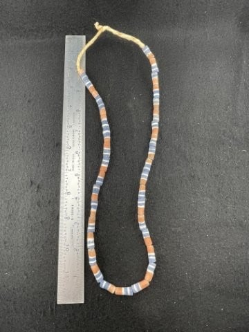 Trade Beads: KEY WORDS: INDIAN ARTIFACT ARTIFACTS ARROWHEAD ARROWHEADS NATIVE AMERICAN MISSISSIPPIAN QUAPAW CADDO POTTERY COINS MORGAN DOLLAR PEACE DOLLAR SILVER COINS. All coins have been Sigma tested for authent
