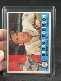 1960 Topps Brooks Robinson Baseball Card