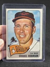 1965 Topps Brooks Robinson Baseball Card