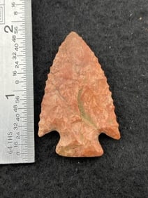 Arrow Point Indian Artifact Arrowhead