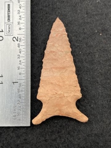 Hickory Ridge Indian Artifact Arrowhead (1 of 4)