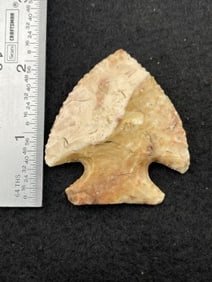 Snyders Indian Artifact Arrowhead