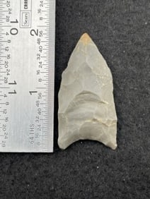 Folsom Indian Artifact Arrowhead