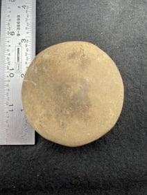 Discoidal Indian Artifact Arrowhead