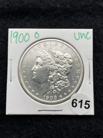 1900 O UNC Morgan Silver Dollar Coin