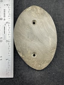 Gorget Indian Artifact Arrowhead