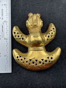 Tumbaga Tairona Gold Figurine UNKNOWN MATERIAL