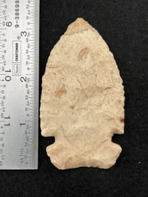Thebes Indian Artifact Arrowhead