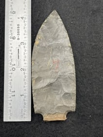 Buzzard Roost Indian Artifact Arrowhead