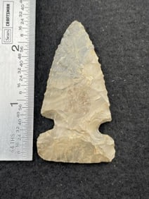 Hickory Ridge Indian Artifact Arrowhead