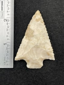 Marshall Indian Artifact Arrowhead