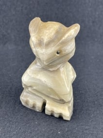 Pre-Columbian Stone Effigy Indian Artifact Arrowhead