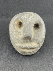 Human Effigy Indian Artifact Arrowhead