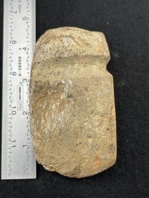 Grooved Axe Indian Artifact Arrowhead