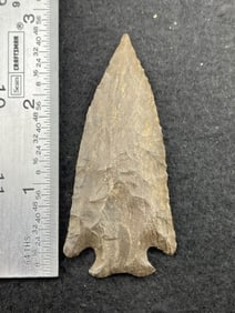 Lost Lake Indian Artifact Arrowhead