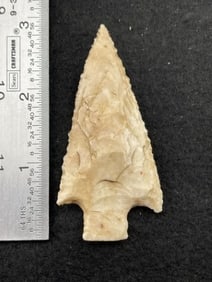 Adena Indian Artifact Arrowhead