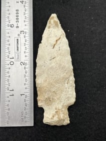 Hardin Indian Artifact Arrowhead