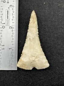Drill Indian Artifact Arrowhead