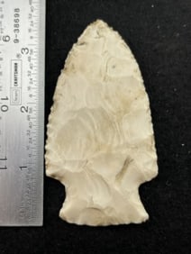 Hardin Indian Artifact Arrowhead