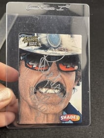 Richard Petty Hand Signed Authentic Autograph