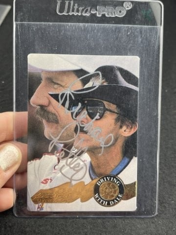 Richard Petty Hand Signed Authentic Autograph (1 of 2)