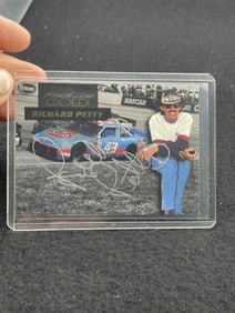 Richard Petty Hand Signed Authentic Autograph