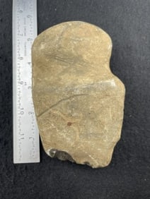 Grooved Axe Indian Artifact Arrowhead