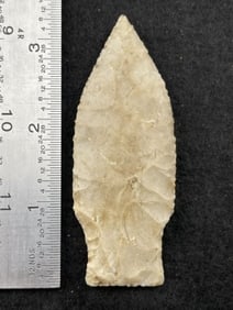 Etley Indian Artifact Arrowhead