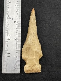 Drill Indian Artifact Arrowhead