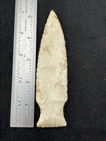 Etley Indian Artifact Arrowhead