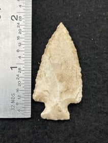 Arrow Point Indian Artifact Arrowhead