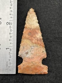 Hickory Ridge Indian Artifact Arrowhead