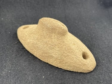 Boatstone Indian Artifact Arrowhead