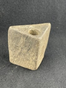 Bannerstone Indian Artifact Arrowhead