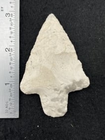 3" Adena Indian Artifact Arrowhead