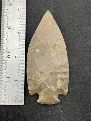 3 & 7/8" Snyders Indian Artifact Arrowhead (1 of 4)