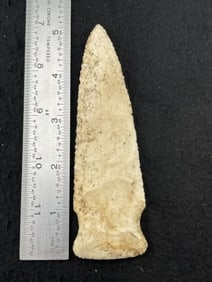 5 & 1/8" Etley Indian Artifact Arrowhead